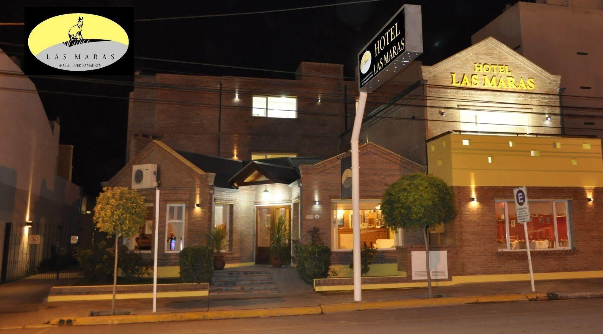 Hotel Las Maras Puerto Madryn Exterior photo